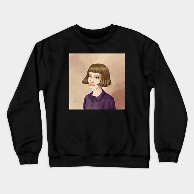 Overdid it - Lola (inspiration) Crewneck Sweatshirt by Flora Provenzano